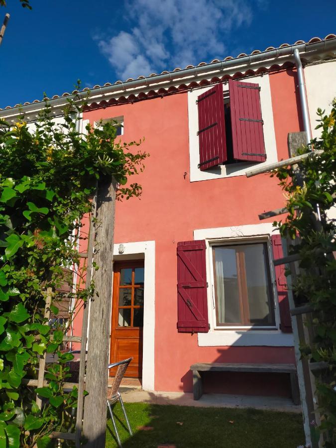 Maison De Charme Au Bord De L'Aude, A 5Min De La Plage Fleury  Exterior photo
